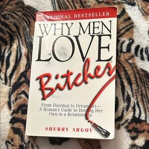 Why Men Love Bitches Book